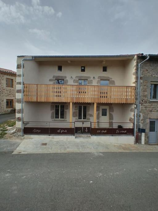 Sur La Route Du Pont Neuf Villa Sauvain Exterior photo